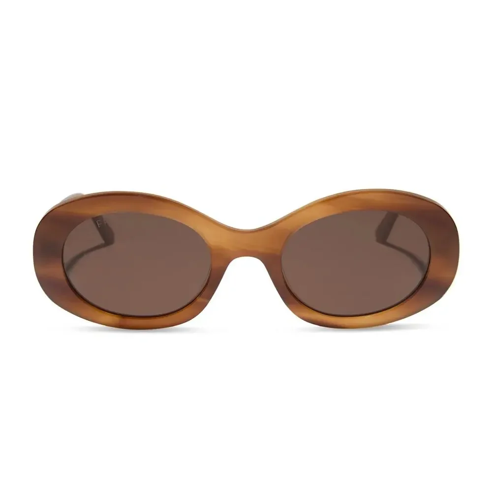 Lainey Tawny Tortoies Brown